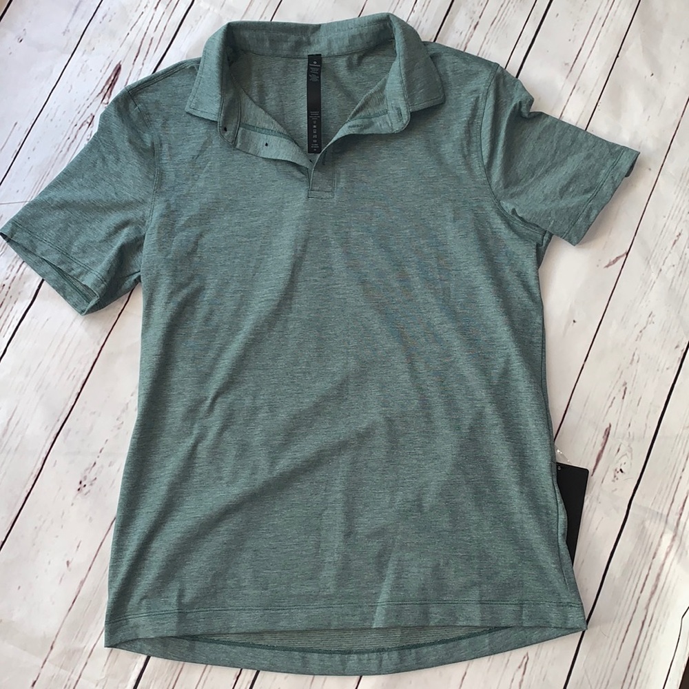 Lululemon men’s evolution polo shirt